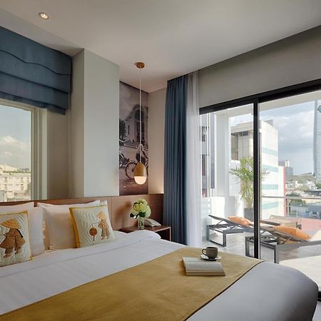 Little Saigon Boutique Hotel Хошимин Экстерьер фото