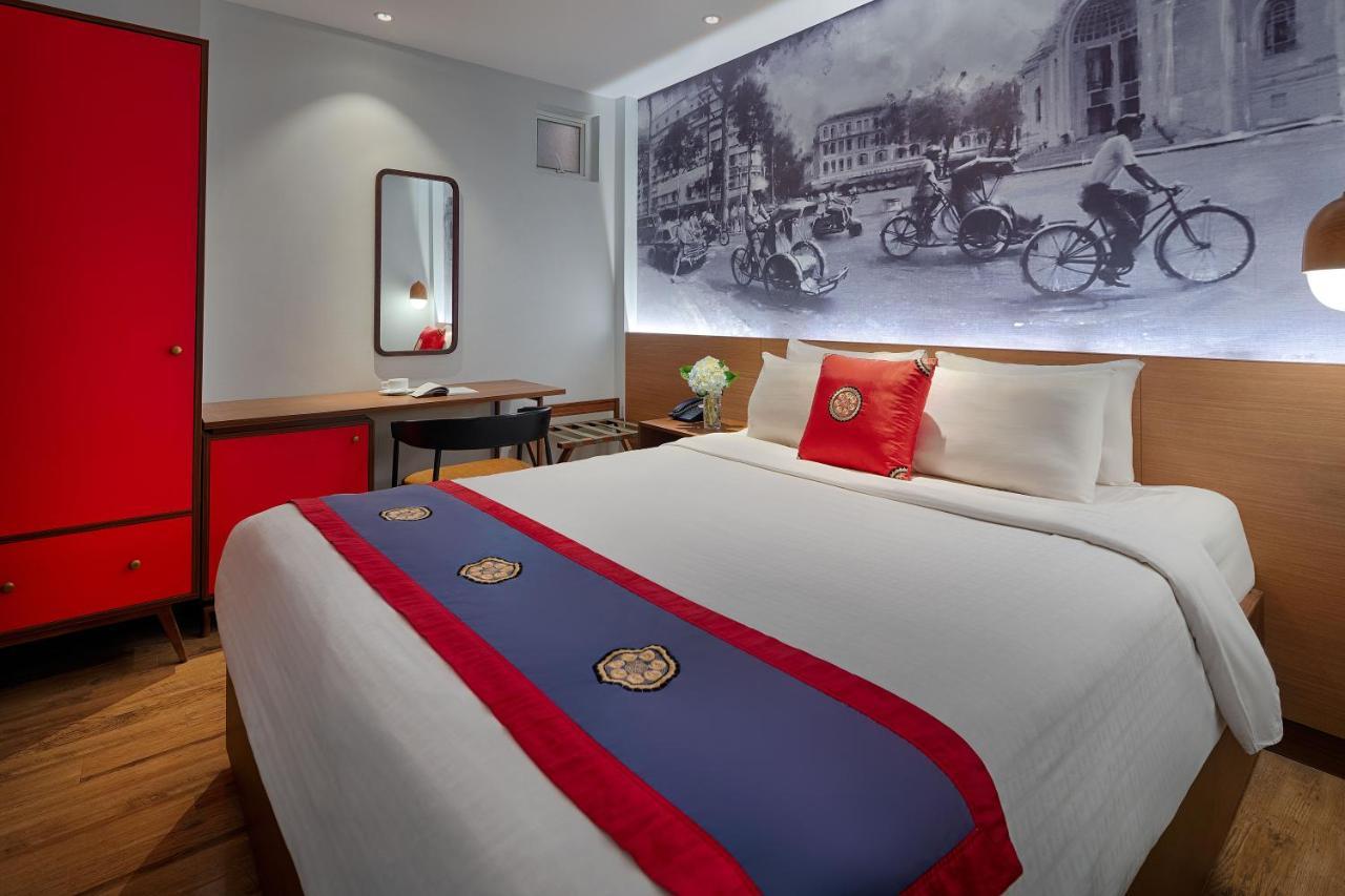 Little Saigon Boutique Hotel Хошимин Экстерьер фото