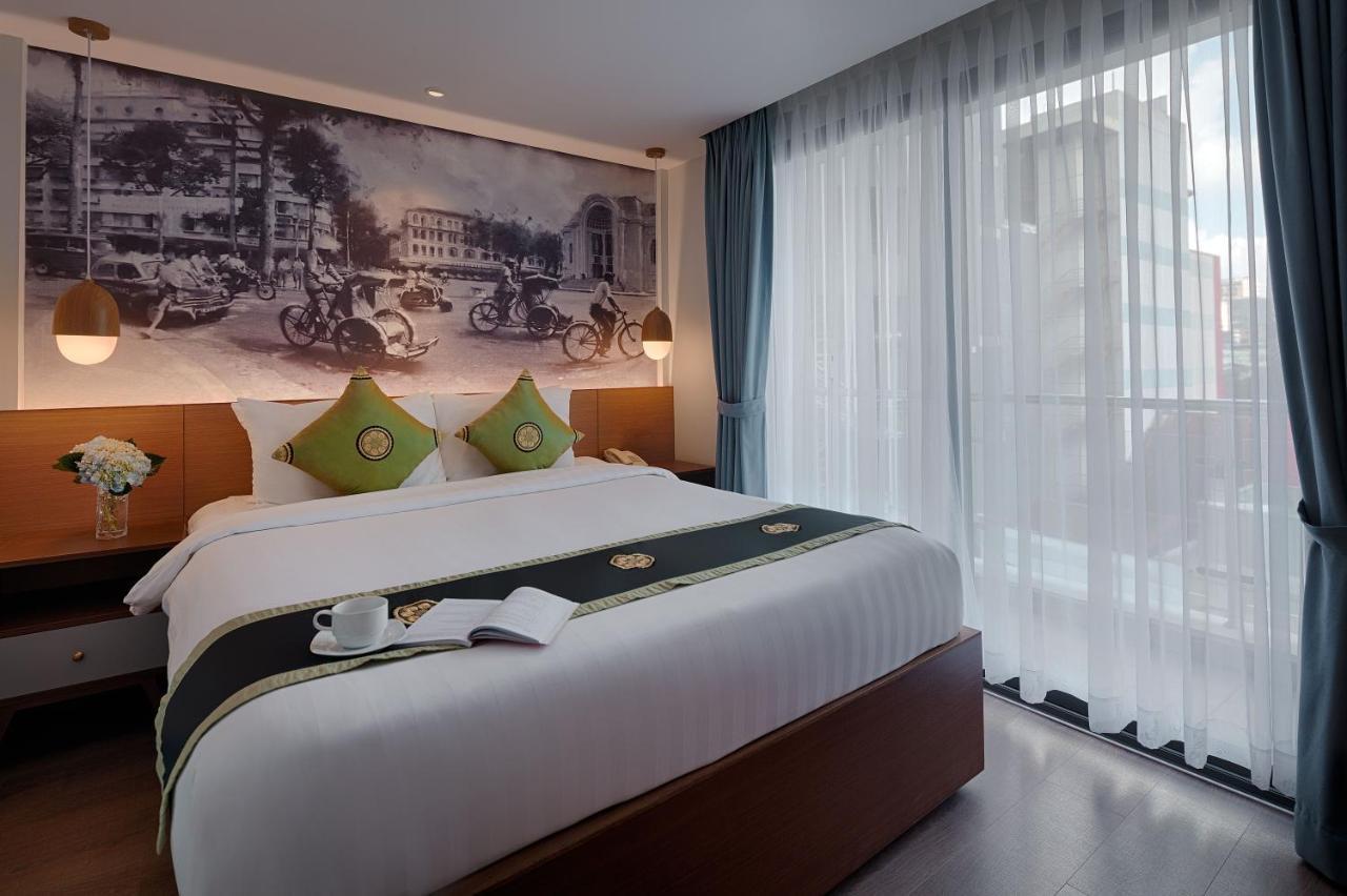 Little Saigon Boutique Hotel Хошимин Экстерьер фото