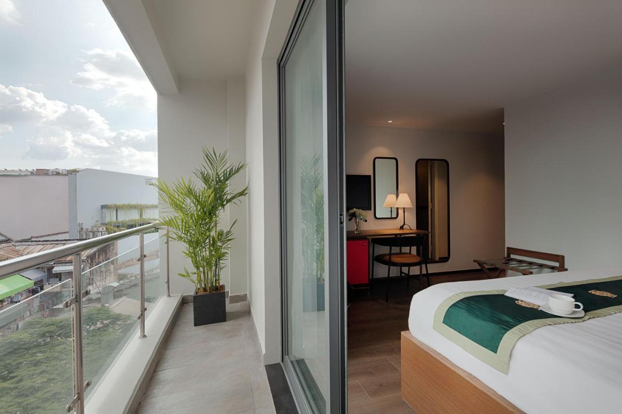 Little Saigon Boutique Hotel Хошимин Экстерьер фото
