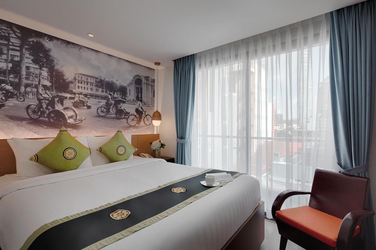 Little Saigon Boutique Hotel Хошимин Экстерьер фото