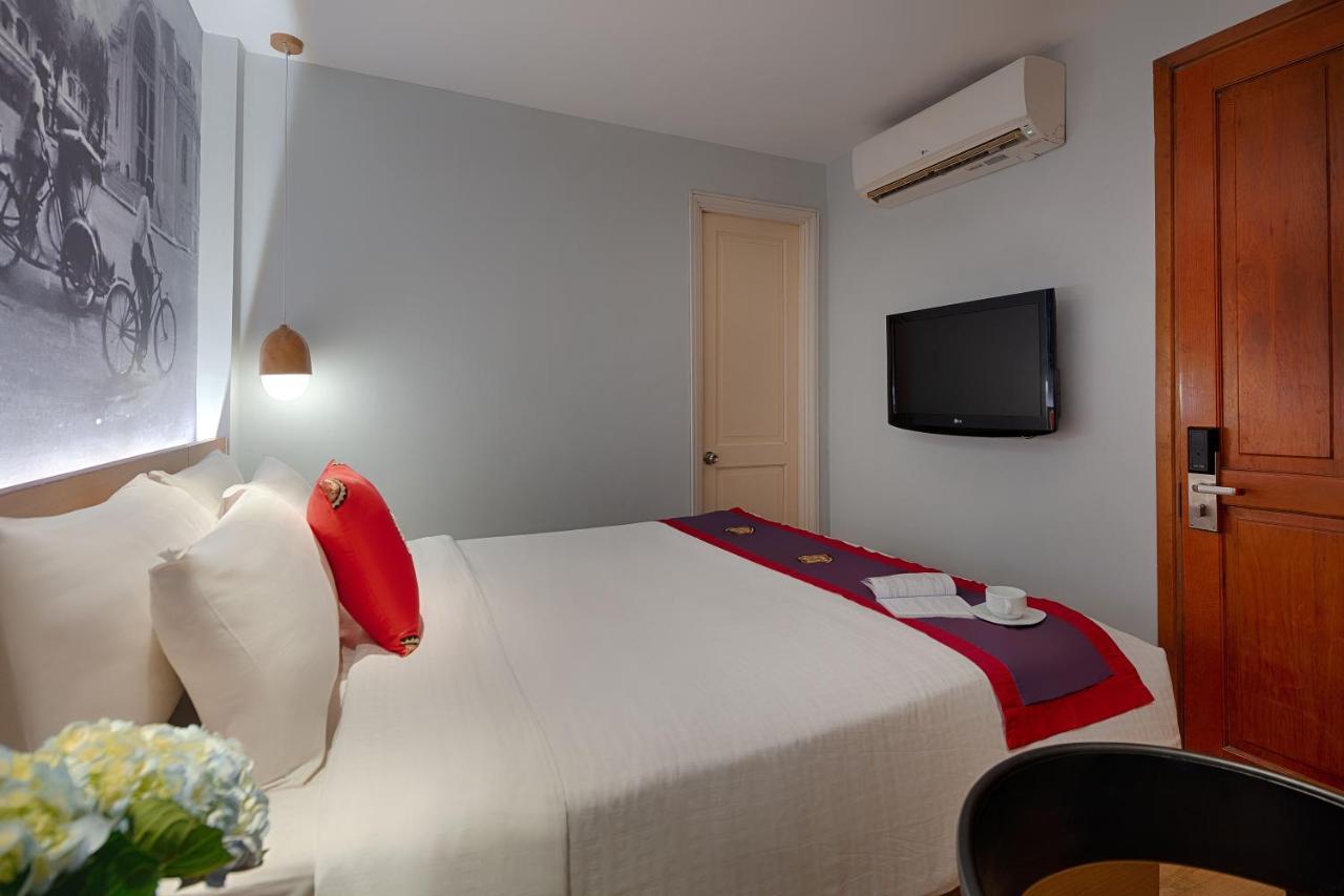 Little Saigon Boutique Hotel Хошимин Экстерьер фото
