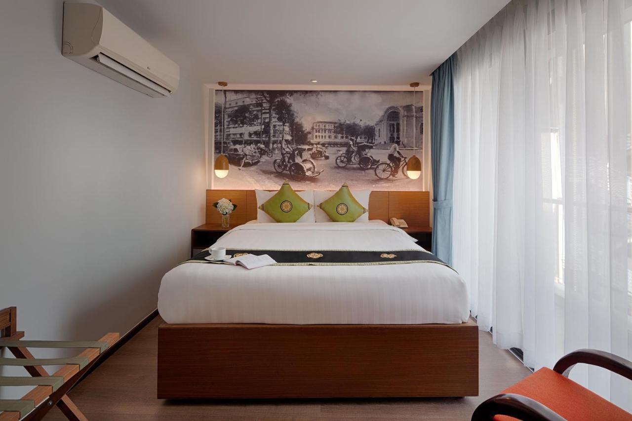 Little Saigon Boutique Hotel Хошимин Экстерьер фото