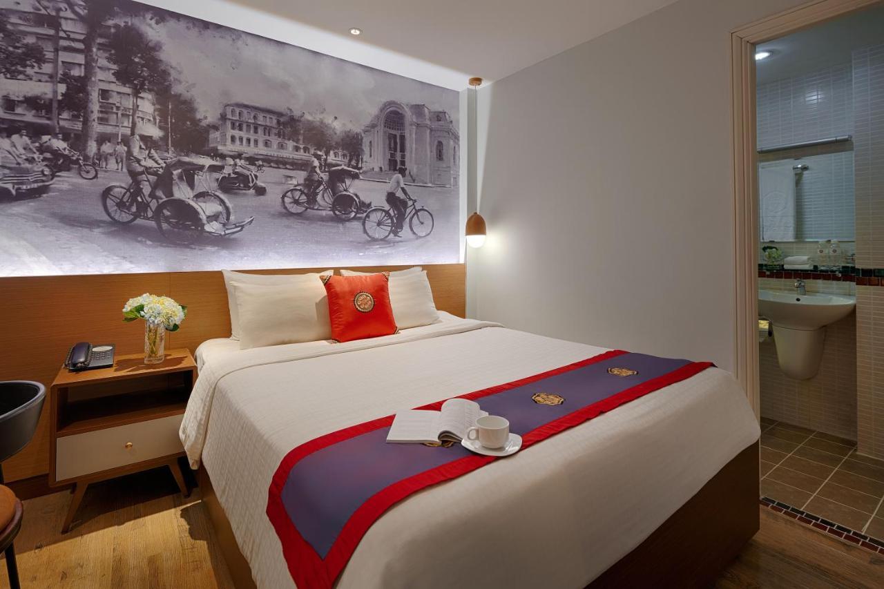 Little Saigon Boutique Hotel Хошимин Экстерьер фото