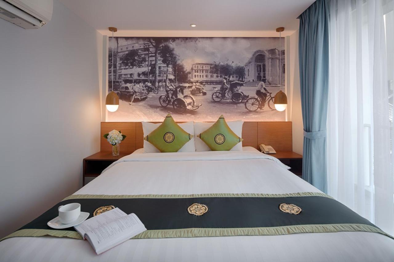 Little Saigon Boutique Hotel Хошимин Экстерьер фото