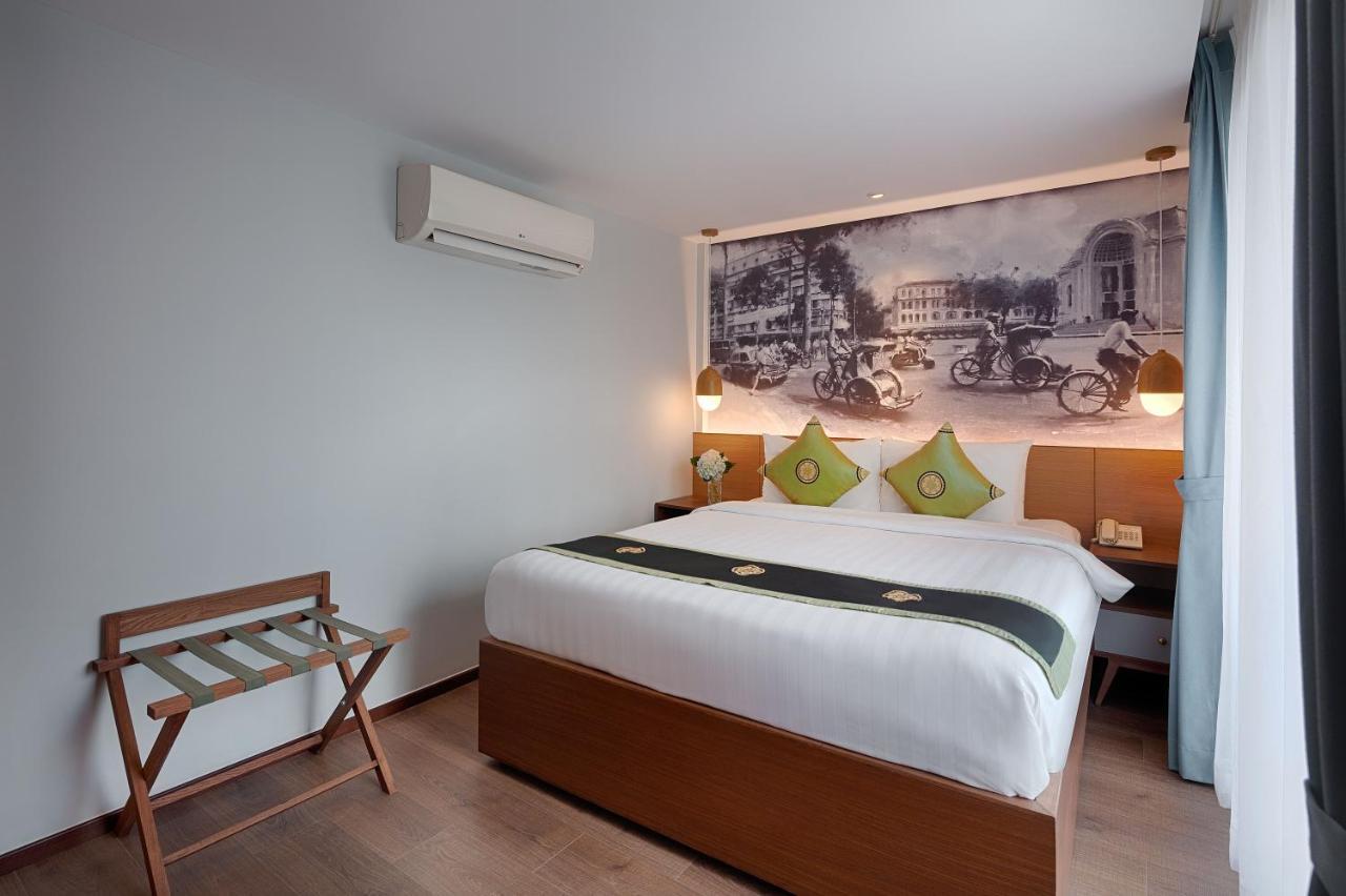 Little Saigon Boutique Hotel Хошимин Экстерьер фото