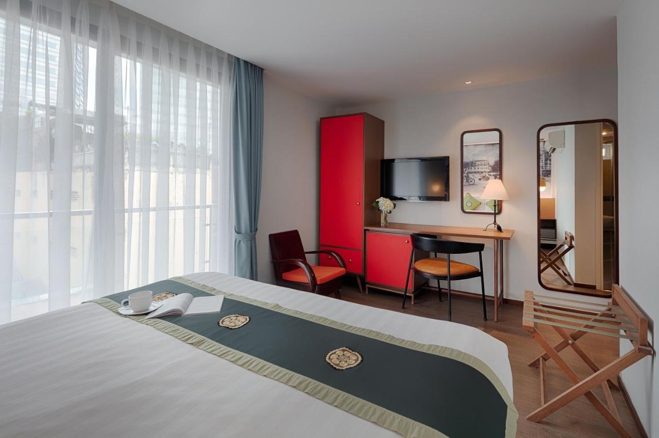 Little Saigon Boutique Hotel Хошимин Экстерьер фото