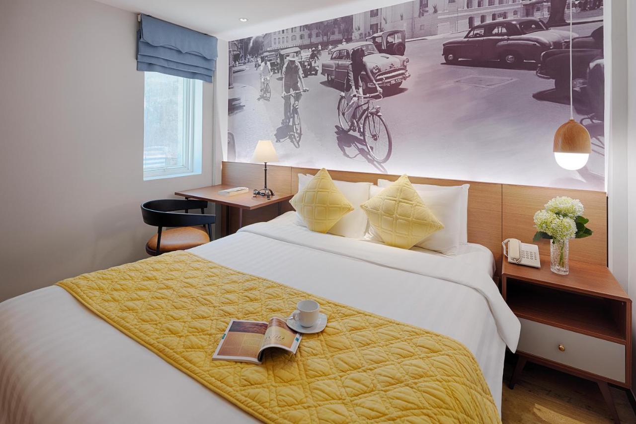 Little Saigon Boutique Hotel Хошимин Экстерьер фото