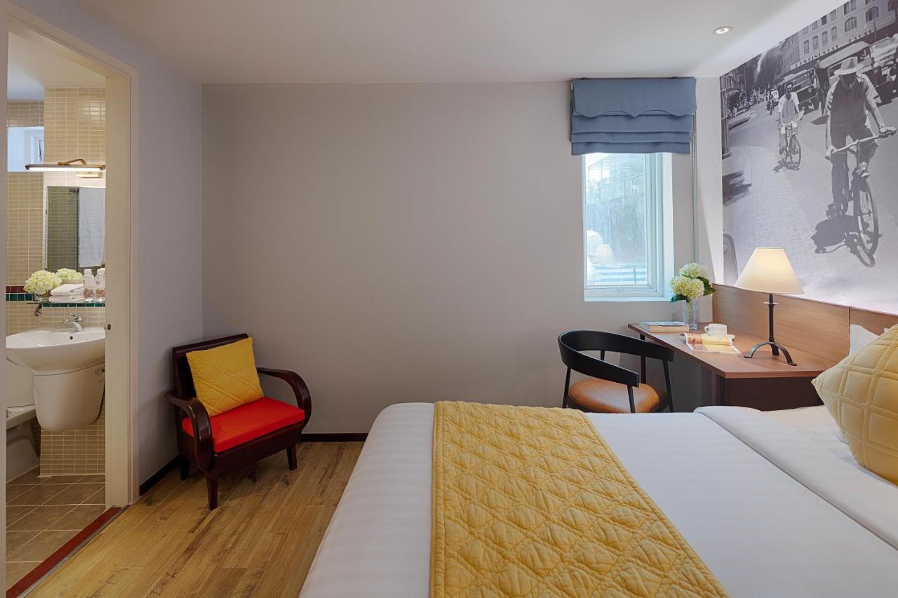 Little Saigon Boutique Hotel Хошимин Экстерьер фото
