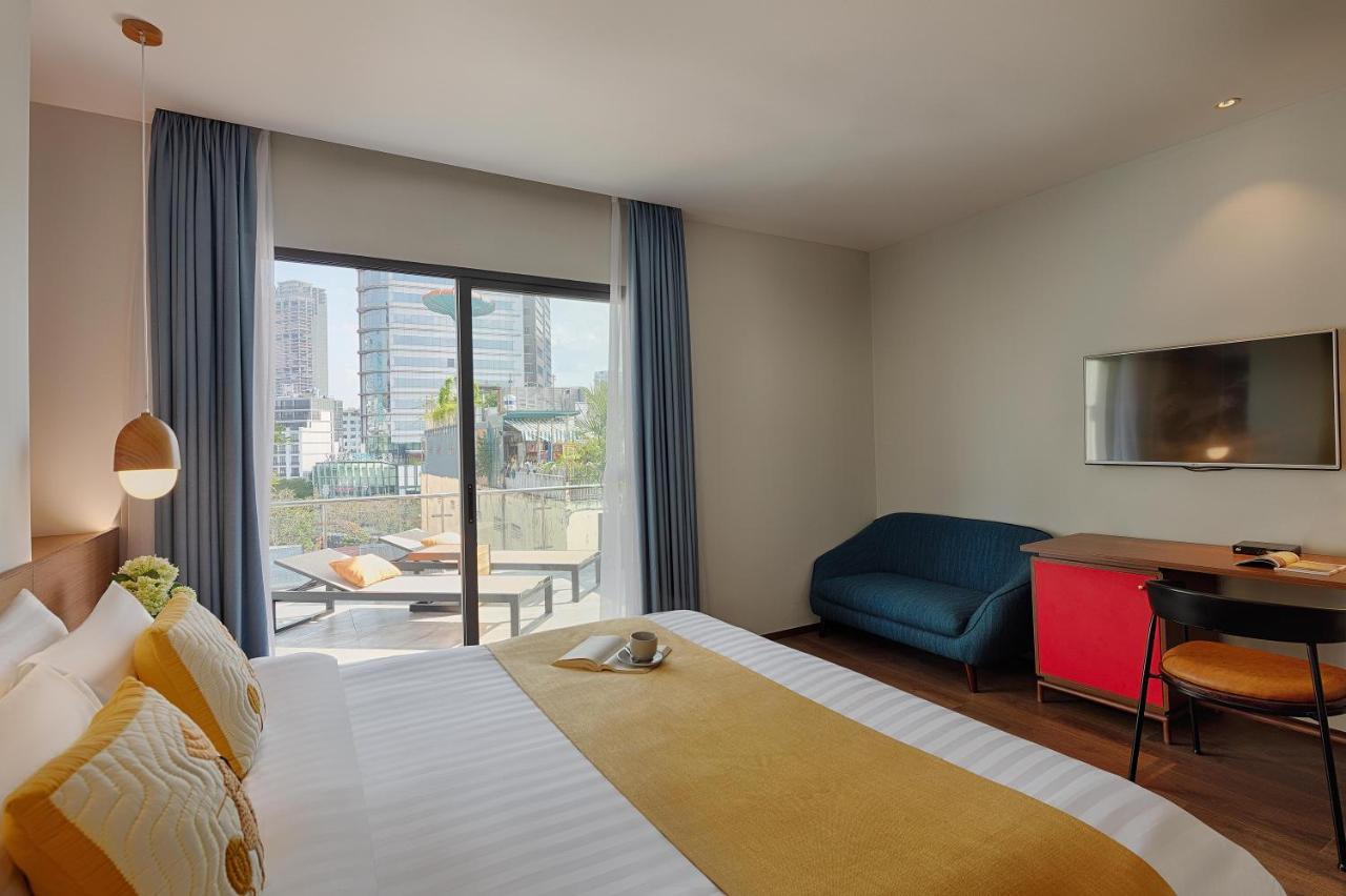 Little Saigon Boutique Hotel Хошимин Экстерьер фото