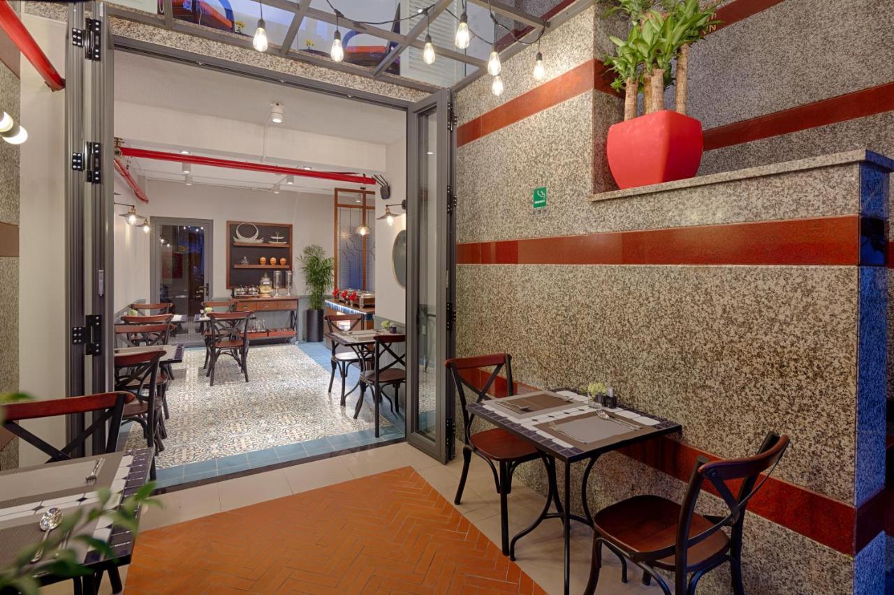 Little Saigon Boutique Hotel Хошимин Экстерьер фото