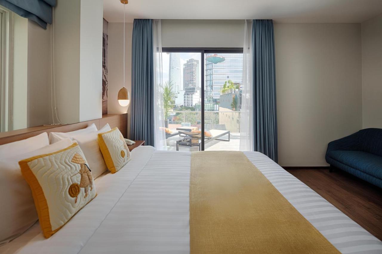 Little Saigon Boutique Hotel Хошимин Экстерьер фото