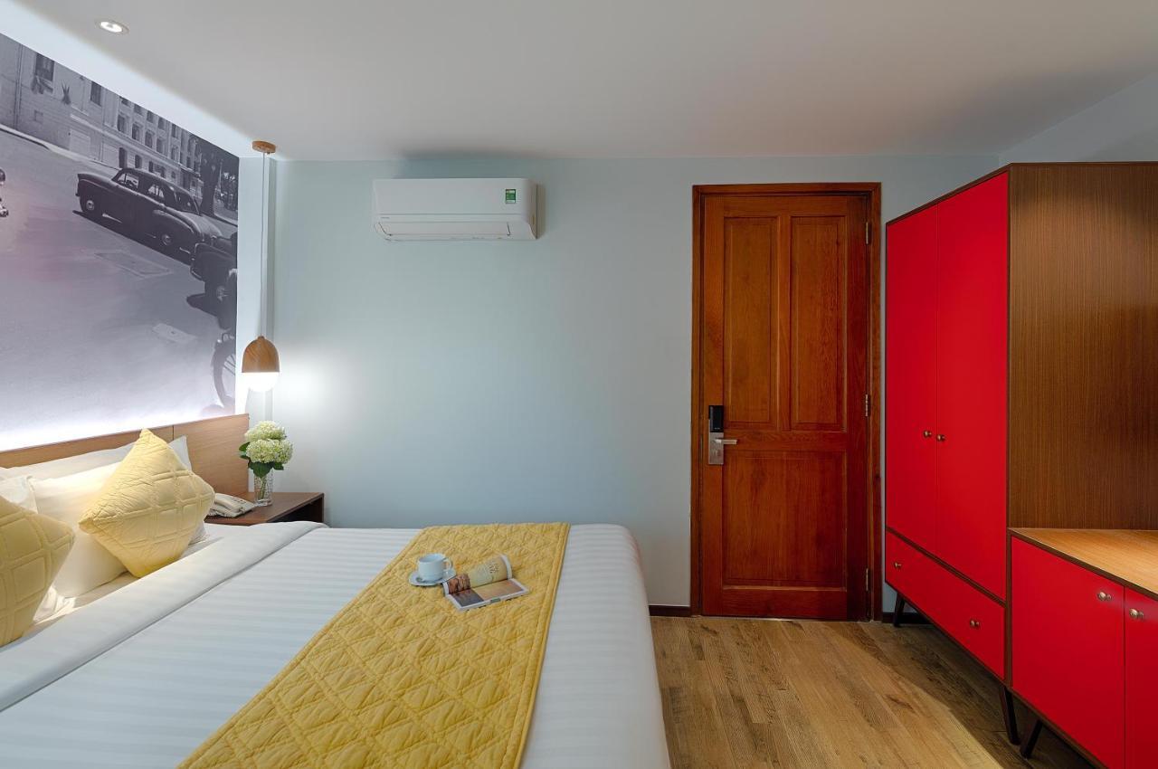 Little Saigon Boutique Hotel Хошимин Экстерьер фото