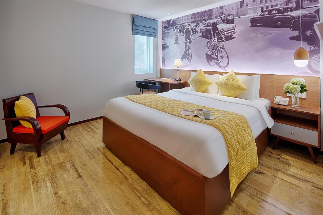 Little Saigon Boutique Hotel Хошимин Экстерьер фото