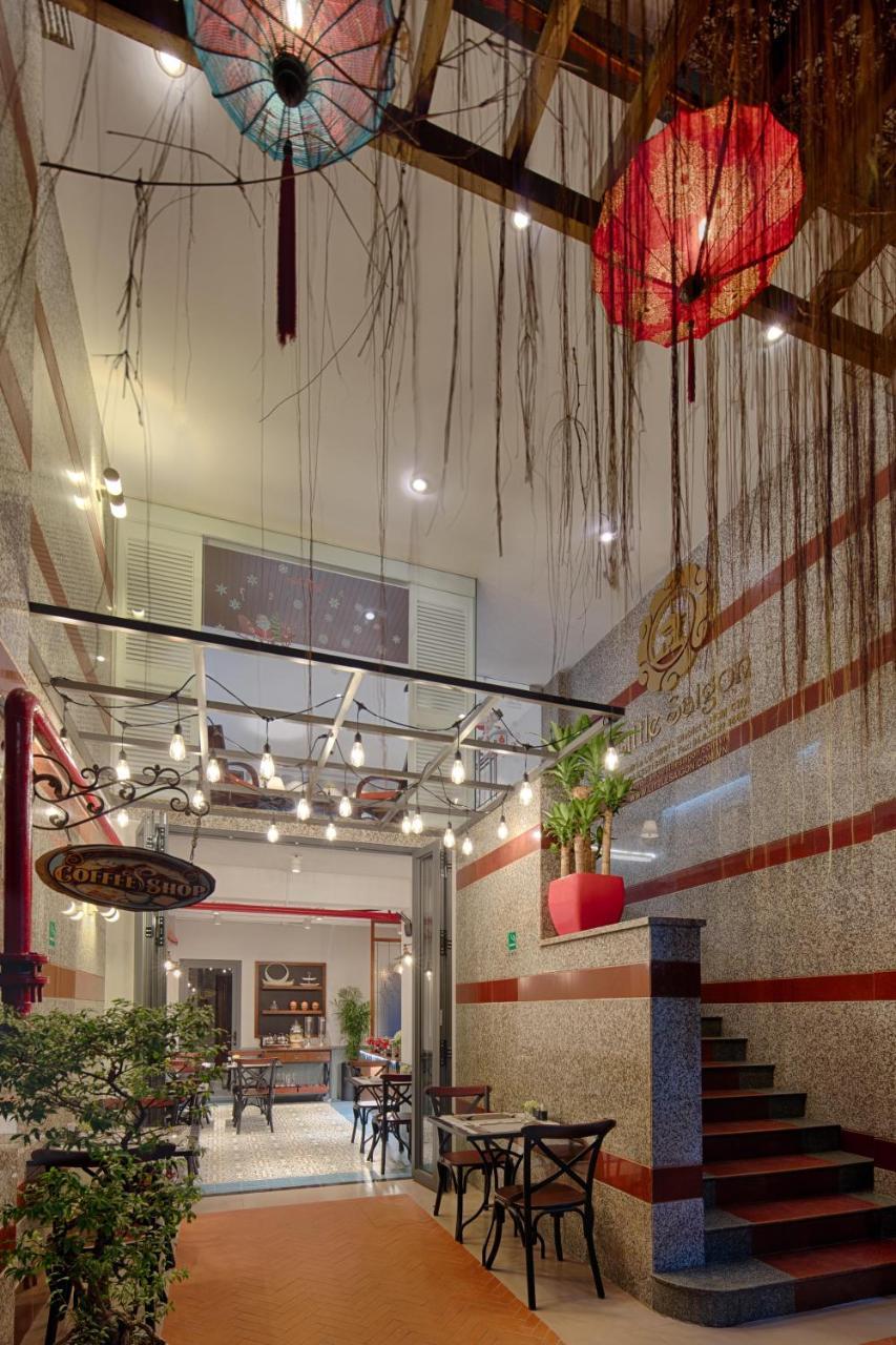 Little Saigon Boutique Hotel Хошимин Экстерьер фото