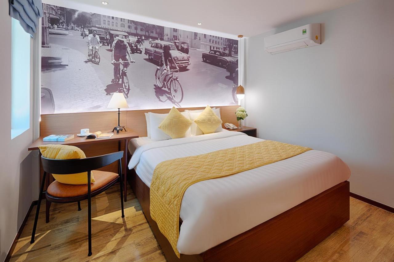 Little Saigon Boutique Hotel Хошимин Экстерьер фото