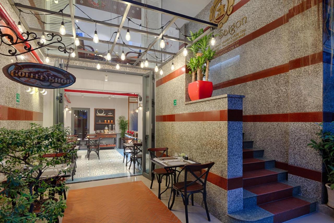 Little Saigon Boutique Hotel Хошимин Экстерьер фото
