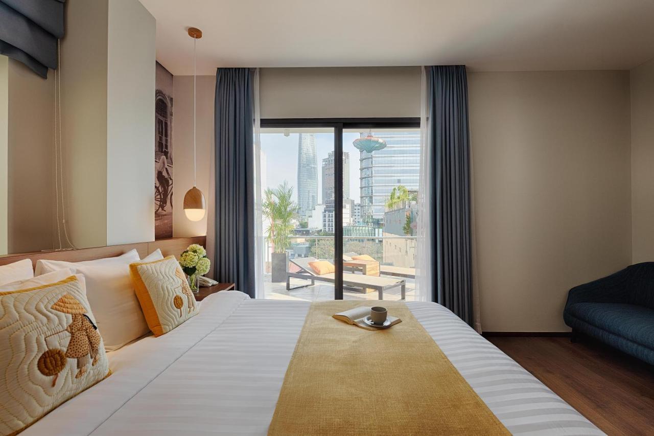 Little Saigon Boutique Hotel Хошимин Экстерьер фото