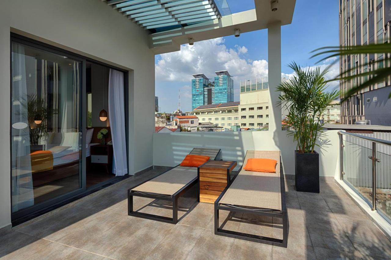 Little Saigon Boutique Hotel Хошимин Экстерьер фото