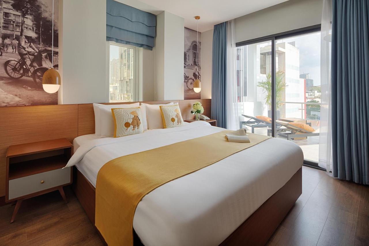 Little Saigon Boutique Hotel Хошимин Экстерьер фото