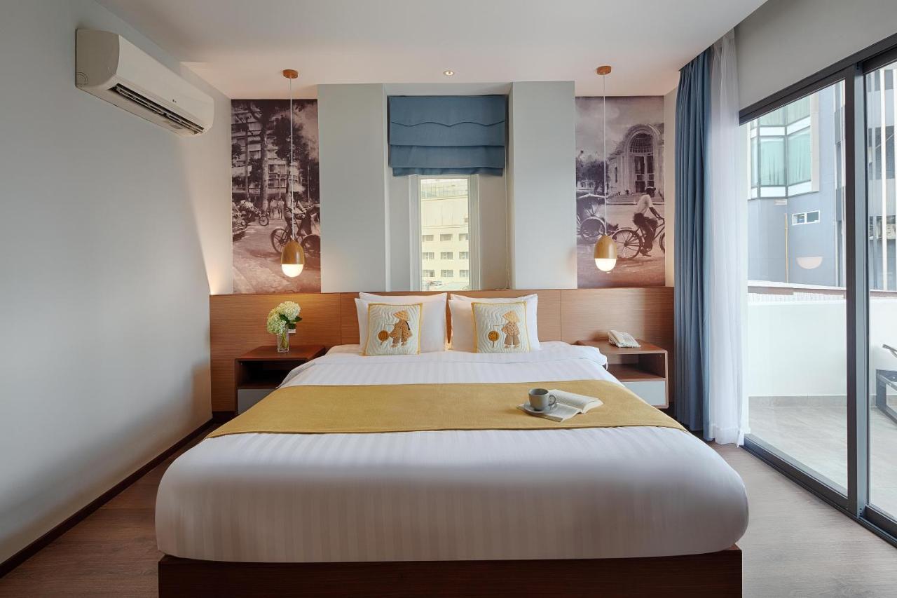 Little Saigon Boutique Hotel Хошимин Экстерьер фото