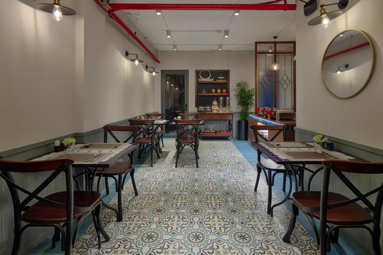 Little Saigon Boutique Hotel Хошимин Экстерьер фото
