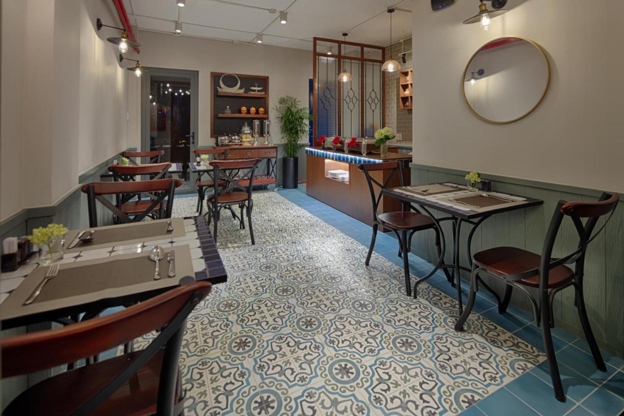 Little Saigon Boutique Hotel Хошимин Экстерьер фото