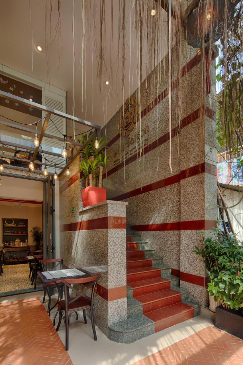 Little Saigon Boutique Hotel Хошимин Экстерьер фото