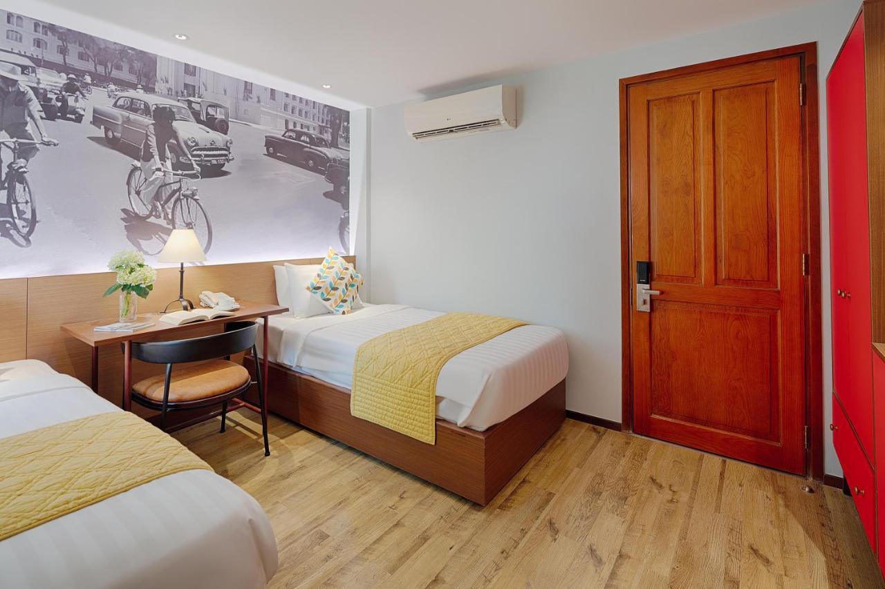 Little Saigon Boutique Hotel Хошимин Экстерьер фото