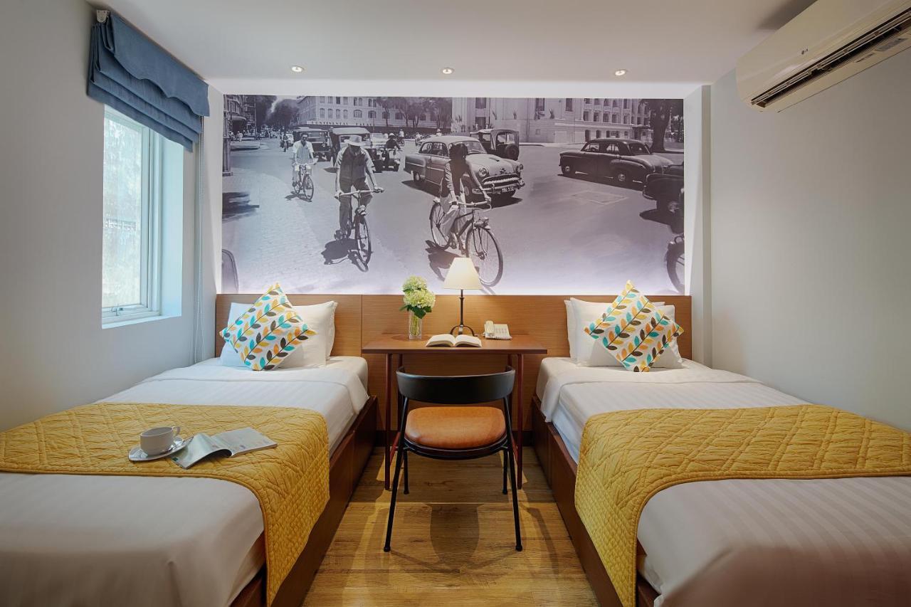 Little Saigon Boutique Hotel Хошимин Экстерьер фото