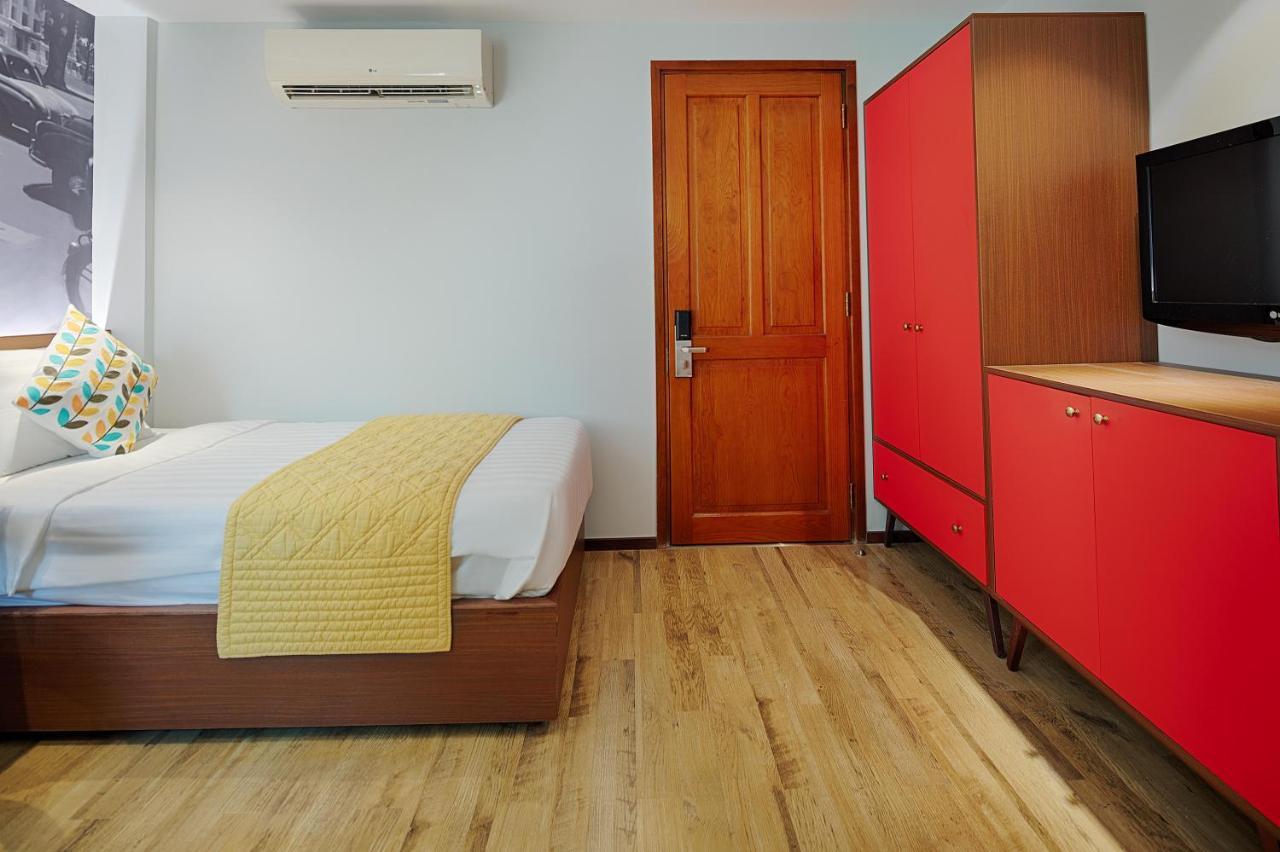Little Saigon Boutique Hotel Хошимин Экстерьер фото