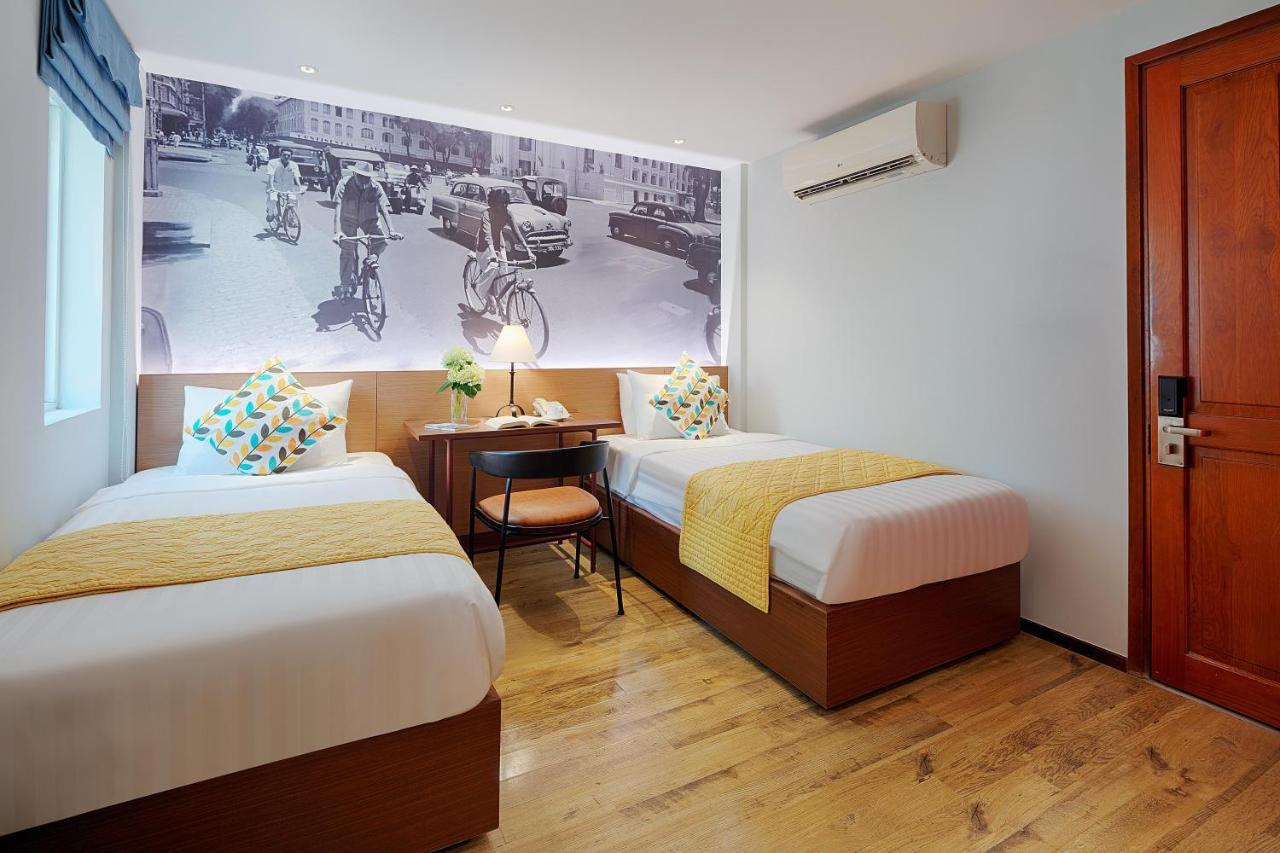 Little Saigon Boutique Hotel Хошимин Экстерьер фото