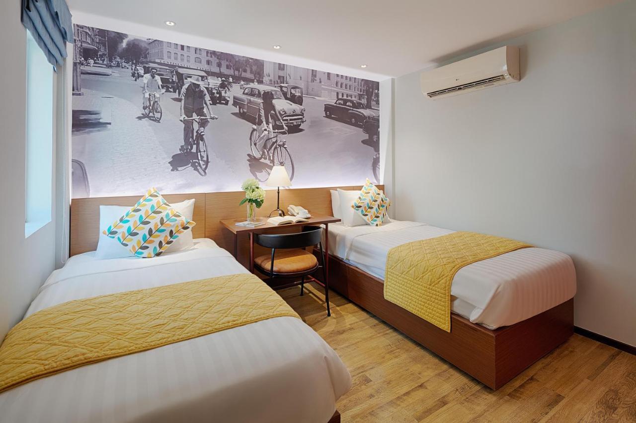 Little Saigon Boutique Hotel Хошимин Экстерьер фото