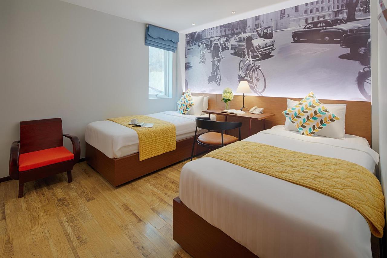 Little Saigon Boutique Hotel Хошимин Экстерьер фото