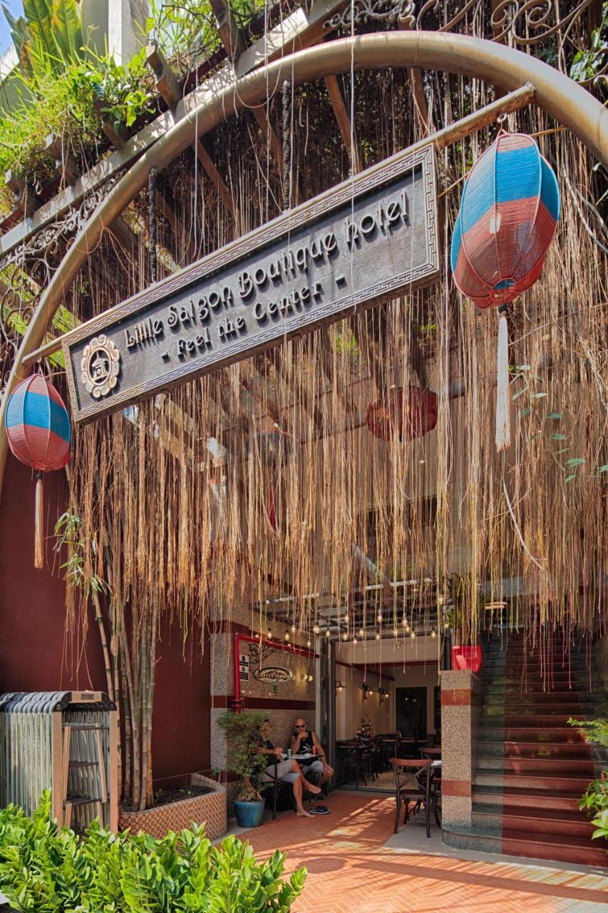 Little Saigon Boutique Hotel Хошимин Экстерьер фото