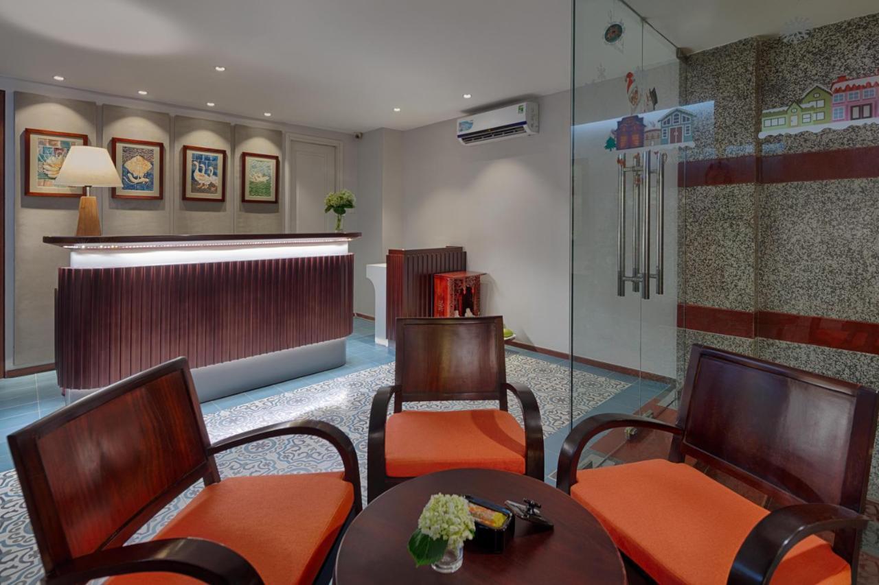 Little Saigon Boutique Hotel Хошимин Экстерьер фото