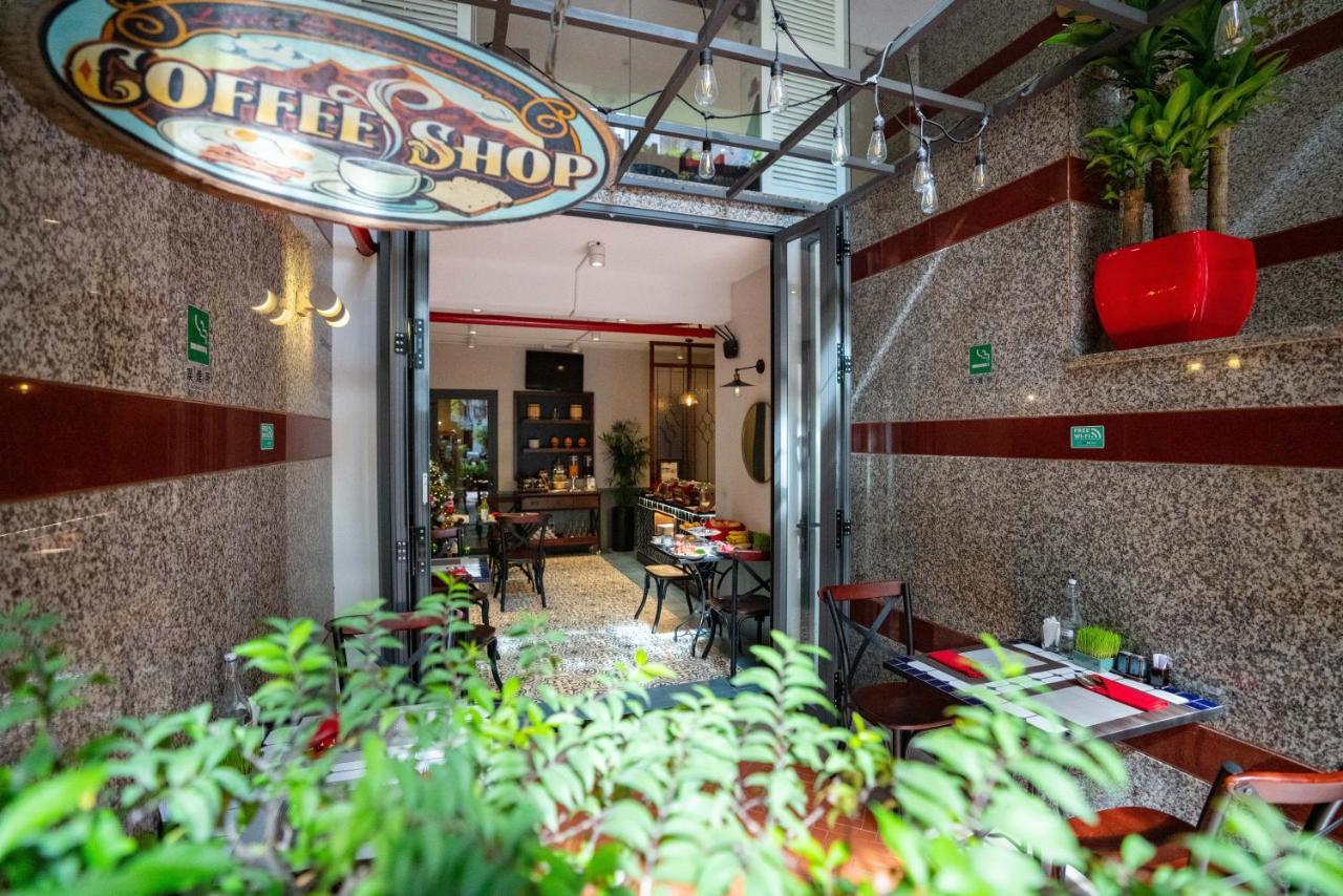 Little Saigon Boutique Hotel Хошимин Экстерьер фото