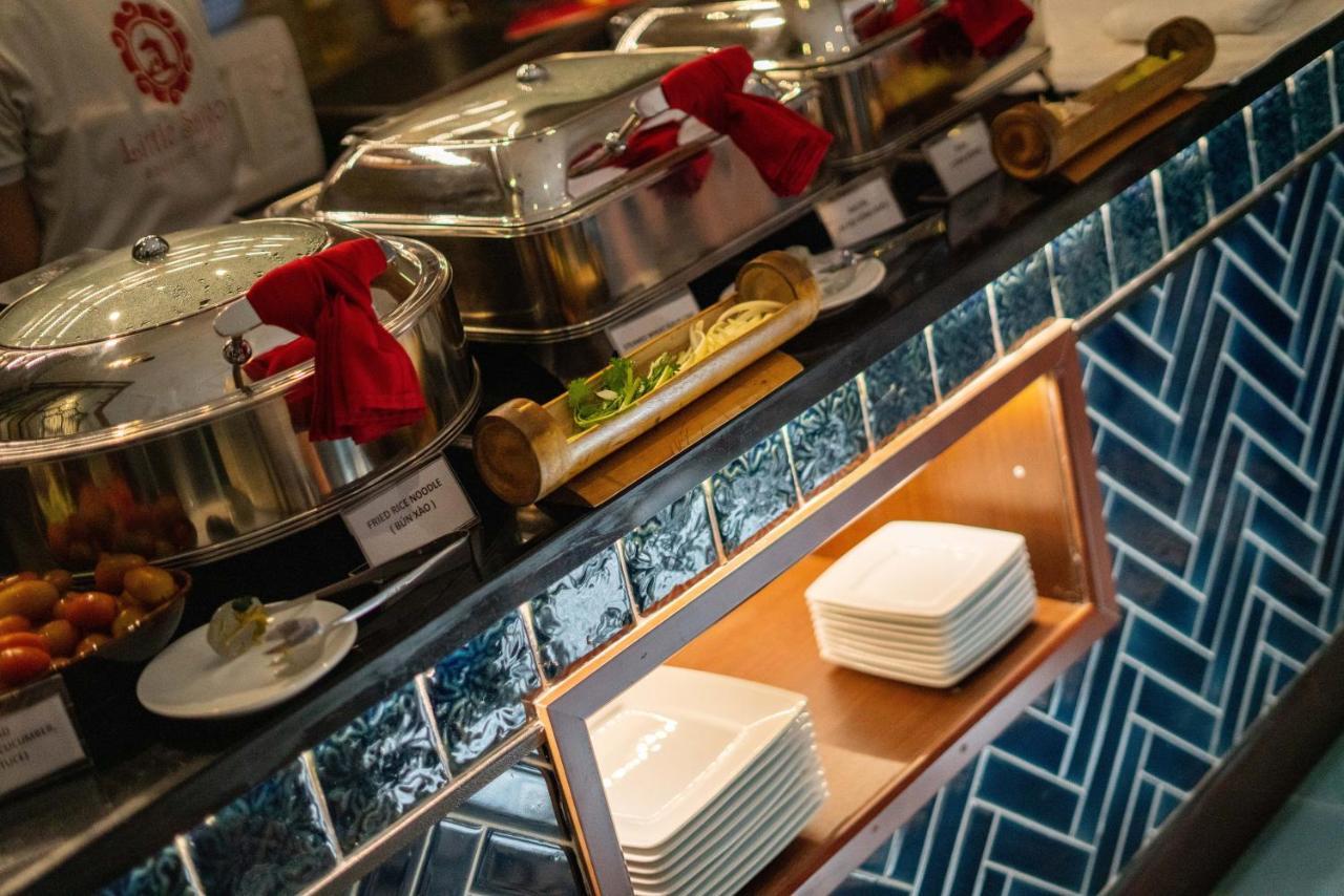 Little Saigon Boutique Hotel Хошимин Экстерьер фото