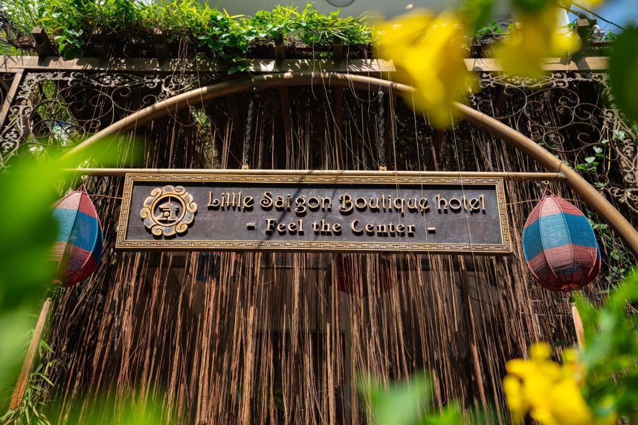 Little Saigon Boutique Hotel Хошимин Экстерьер фото