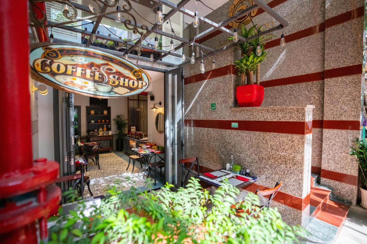 Little Saigon Boutique Hotel Хошимин Экстерьер фото