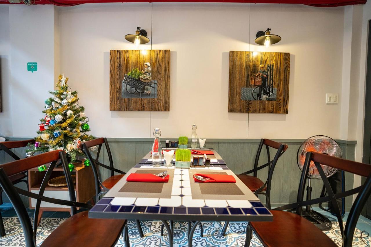 Little Saigon Boutique Hotel Хошимин Экстерьер фото
