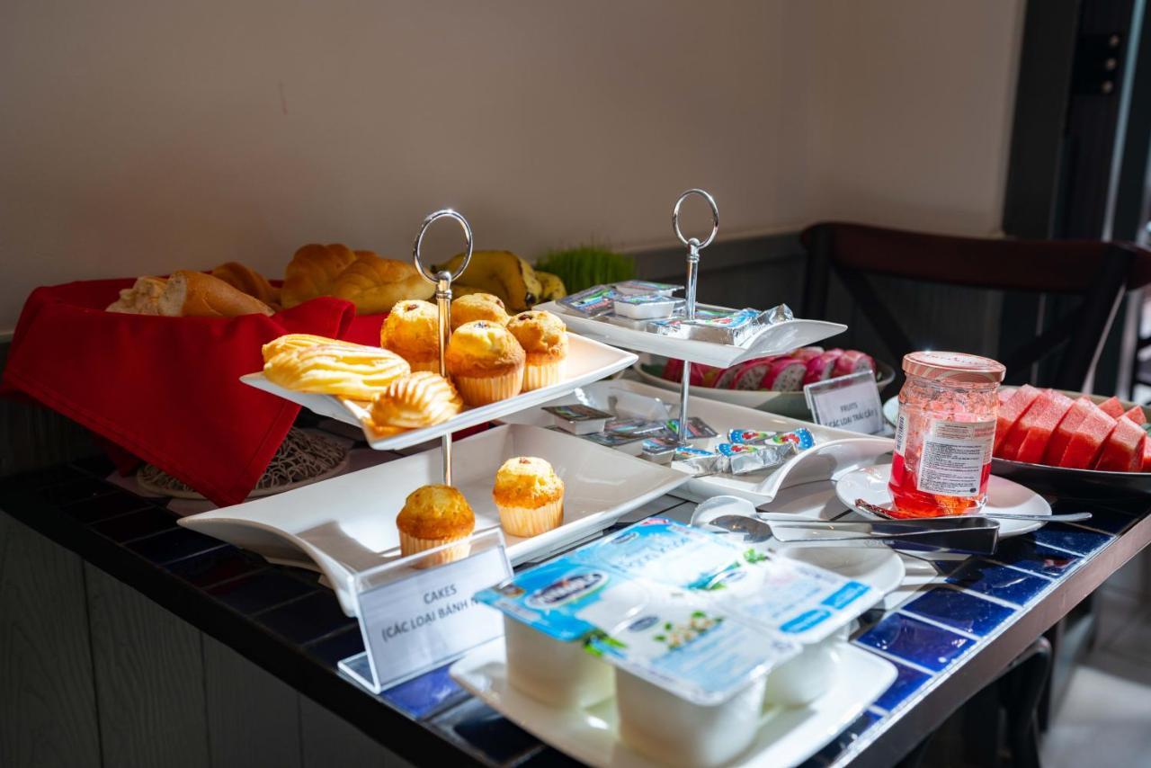 Little Saigon Boutique Hotel Хошимин Экстерьер фото