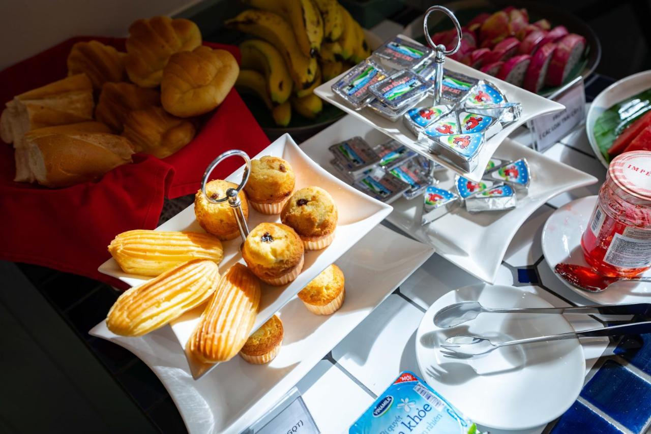 Little Saigon Boutique Hotel Хошимин Экстерьер фото
