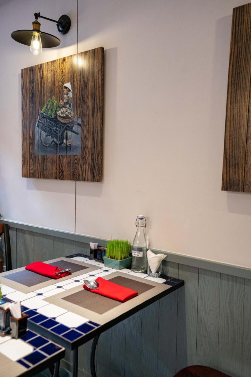 Little Saigon Boutique Hotel Хошимин Экстерьер фото