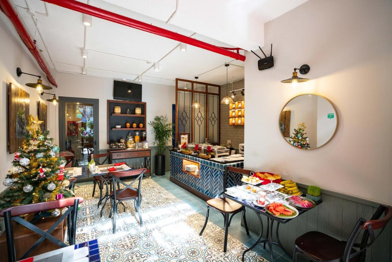 Little Saigon Boutique Hotel Хошимин Экстерьер фото